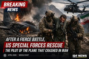 Breaking News: U.S. Airman Rescued After F-15E Fighter Jet Crashes in Iran